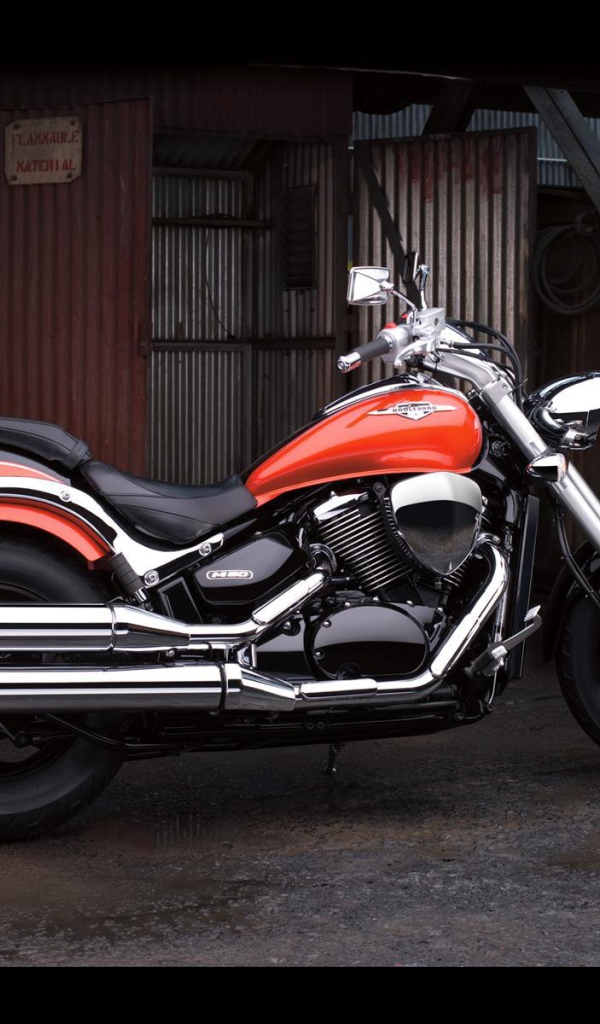 Тест-драйв мотоцикла Suzuki Marauder 125