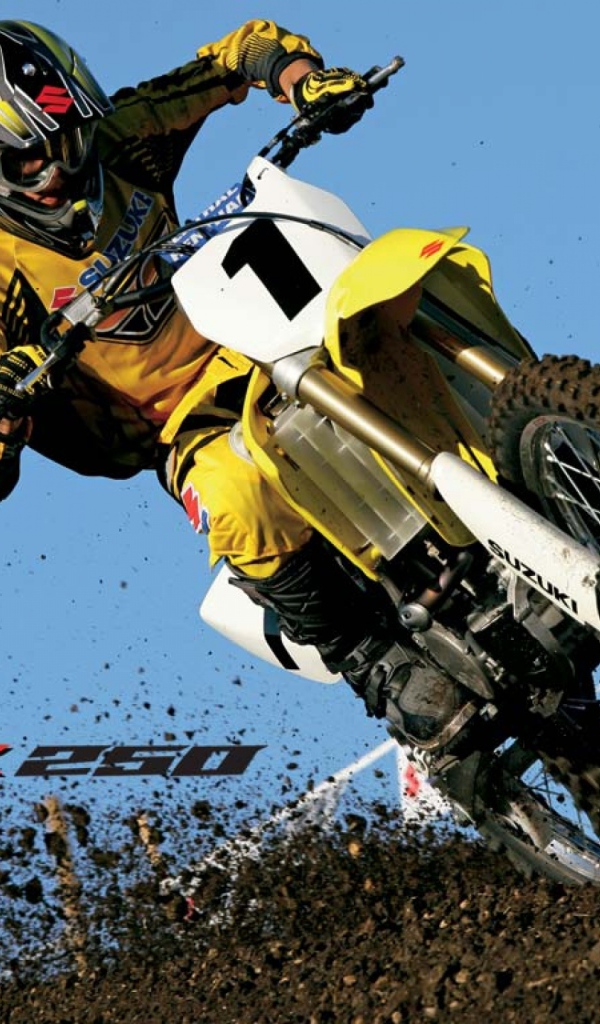 Тест-драйв мотоцикла Suzuki RM-Z 250