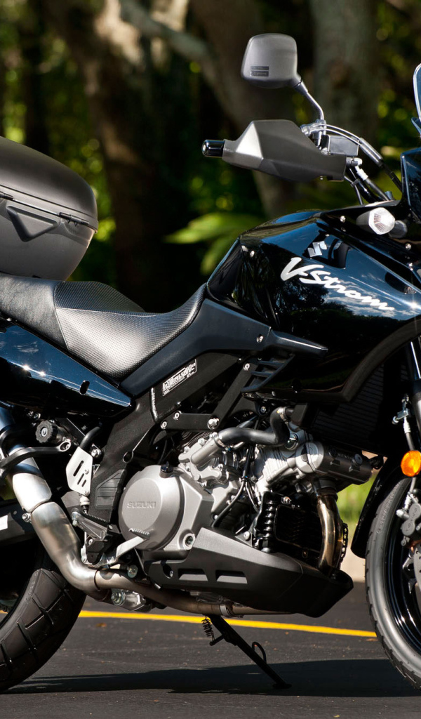 Тест-драйв мотоцикла Suzuki V-Storm 1000  DL