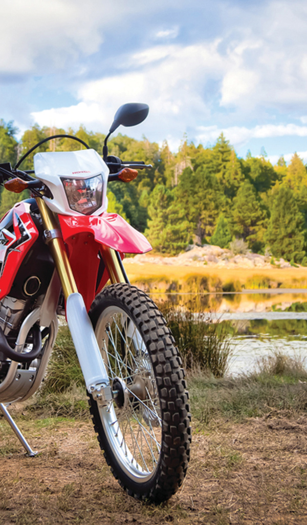 Тест-драйв мотоцикла Honda CRF 250 L