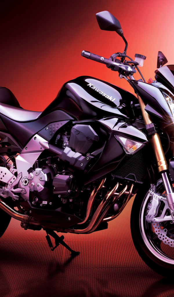 Тест-драйв мотоцикла Kawasaki Z 1000