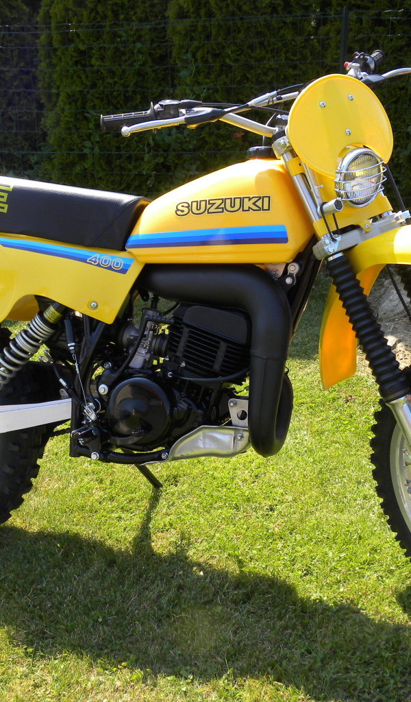 Мотоцикл Suzuki модели  DR-Z 125