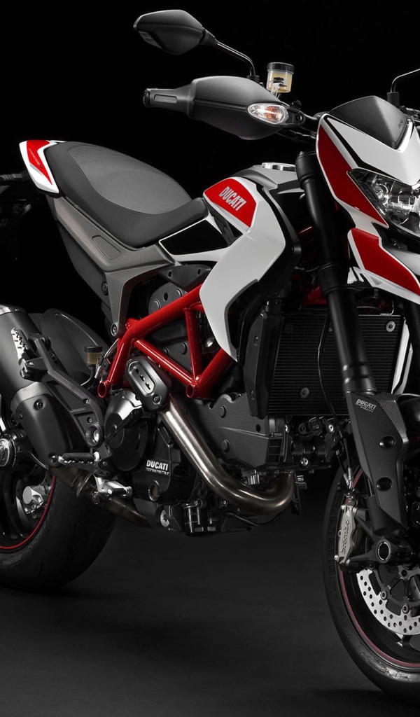 Новый надежный мотоцикл Ducati Hypermotard SP