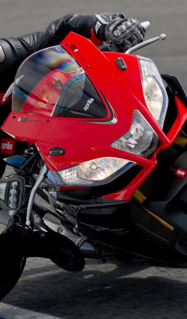 Гонщик на вираже