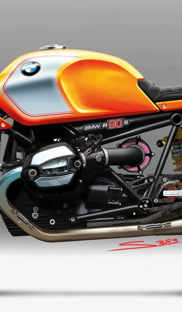 Мотоцикл BMW Concept 90