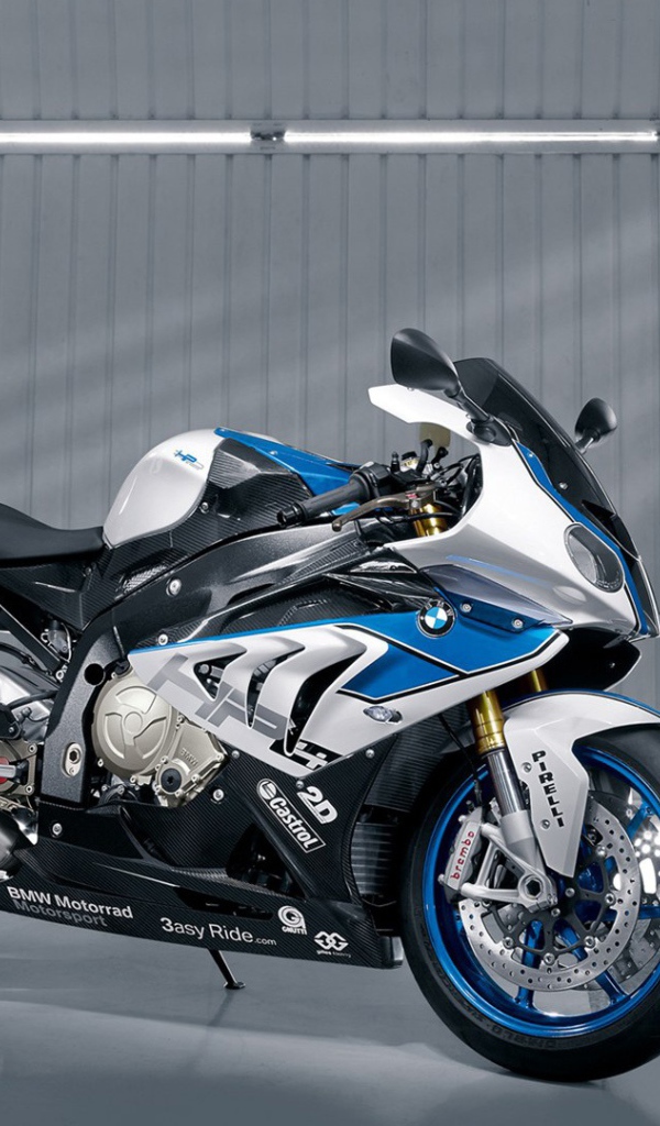 Мотоцикл BMW HP4