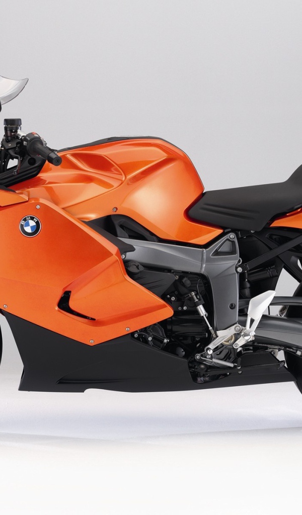 Оранжевый Bmw k 1300s