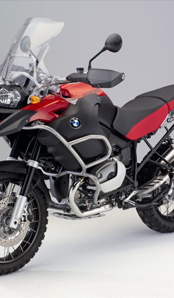 Красный Bmw r 1200