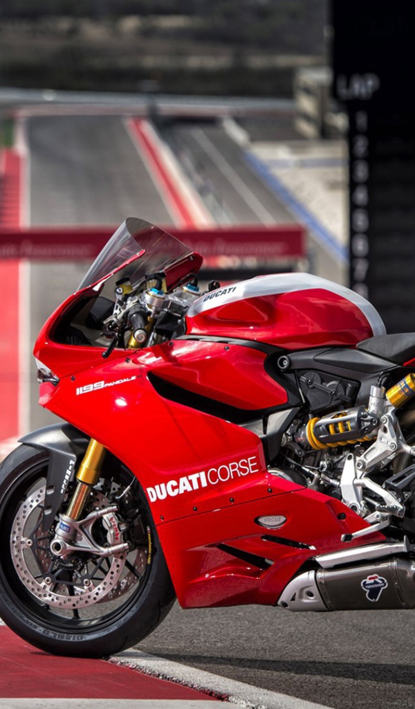 Мотоцикл Ducati Superbike 1199 Panigale