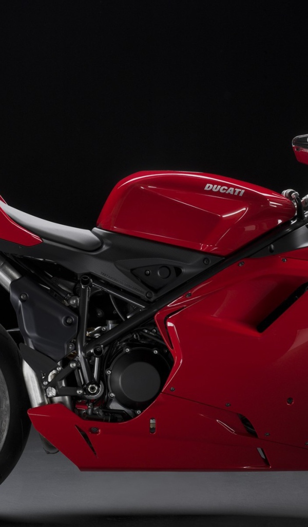 Супер мотоцикл Ducati 1198