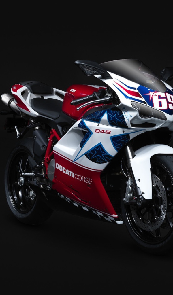 Спорт байк Ducati 848