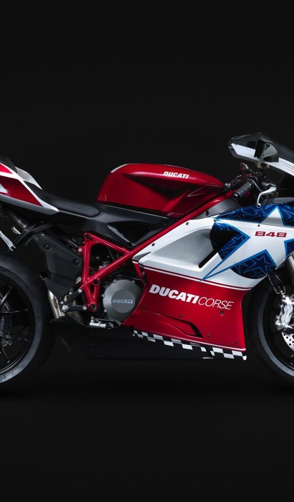 Мотоцикл Ducati 848