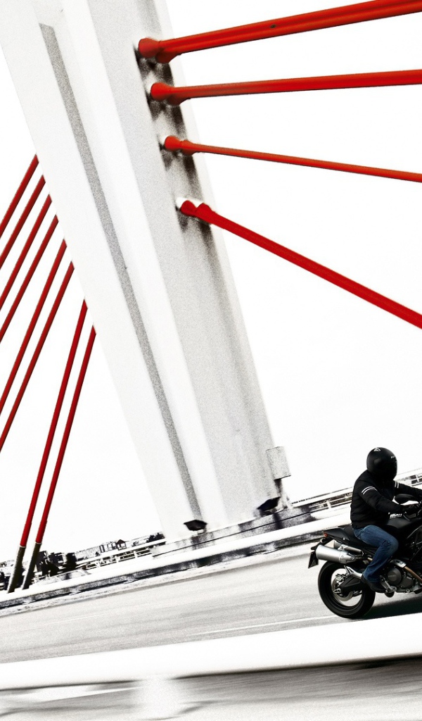 Гонка монстров Ducati