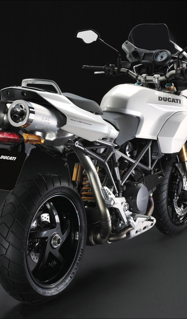 Новый мотоцикл Ducati