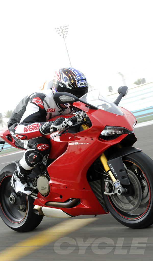 	   Motorcycle racing Ducati