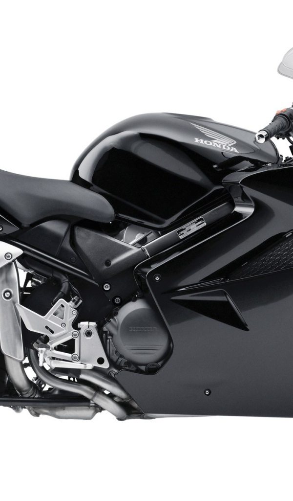 Мотоцикл Honda перехватчик черный