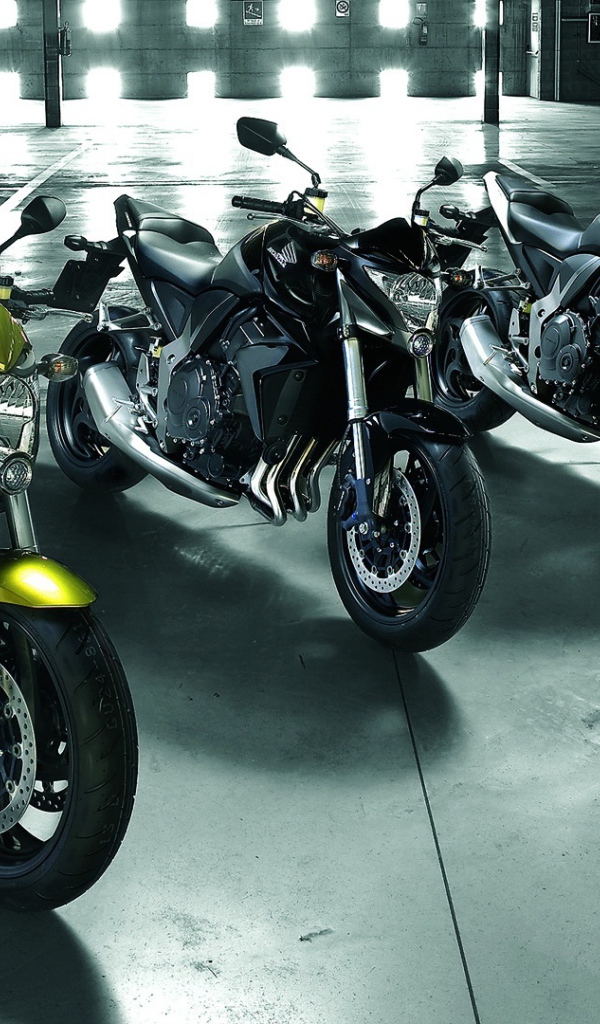 Мотоциклы Honda