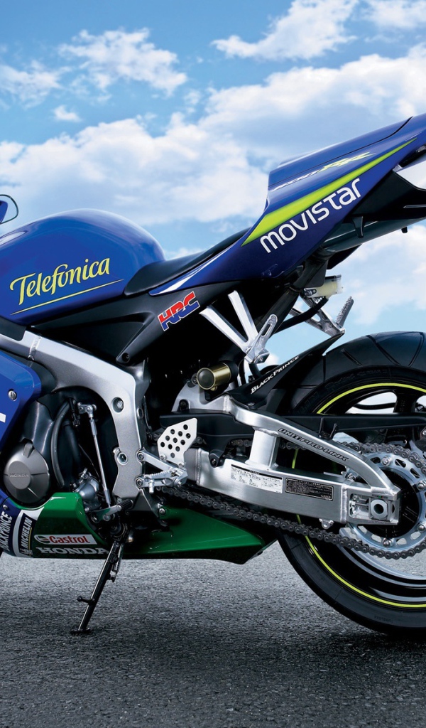 Мотоцикл Honda cbr 600rr