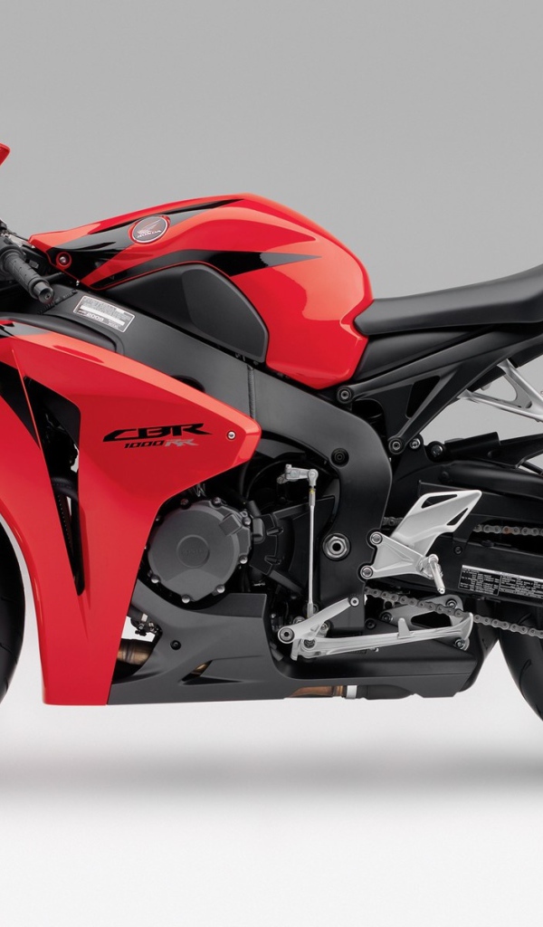 Красный Honda CBR 1000RR 