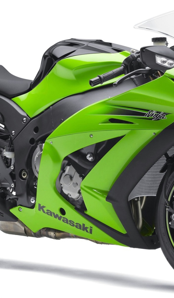 Мотоцикл Kawasaki Ninja ZX10R