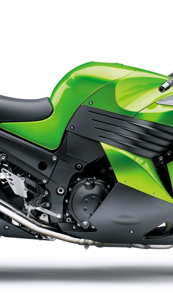 Мотоцикл Kawasaki zzr 1400cc