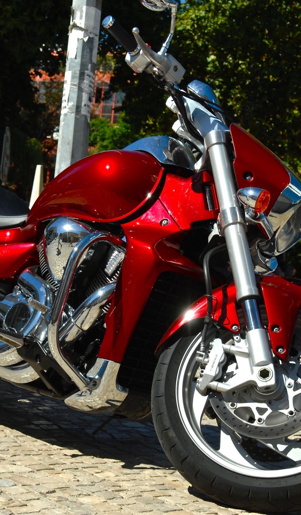 Надежный мотоцикл Suzuki Boulevard S 40