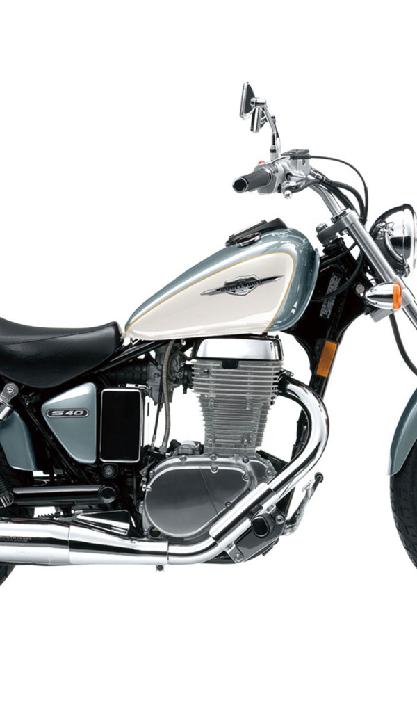 Тест-драйв мотоцикла Suzuki Boulevard S 40
