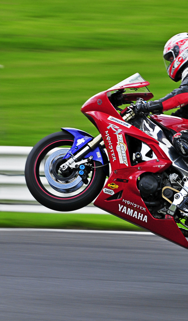 Racing motorcycle Yamaha