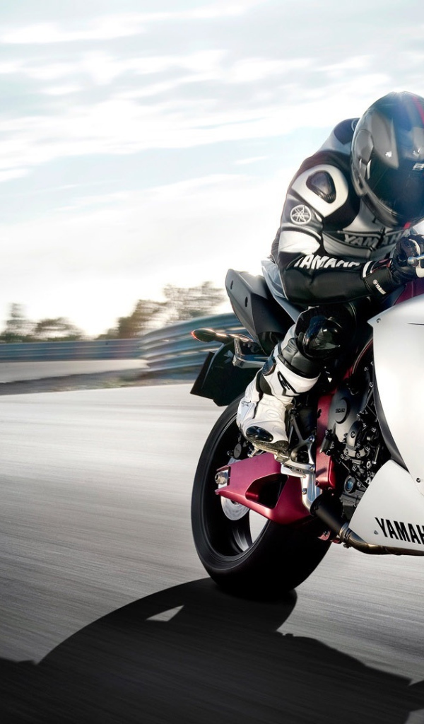 Гоночный мотоцикл Yamaha