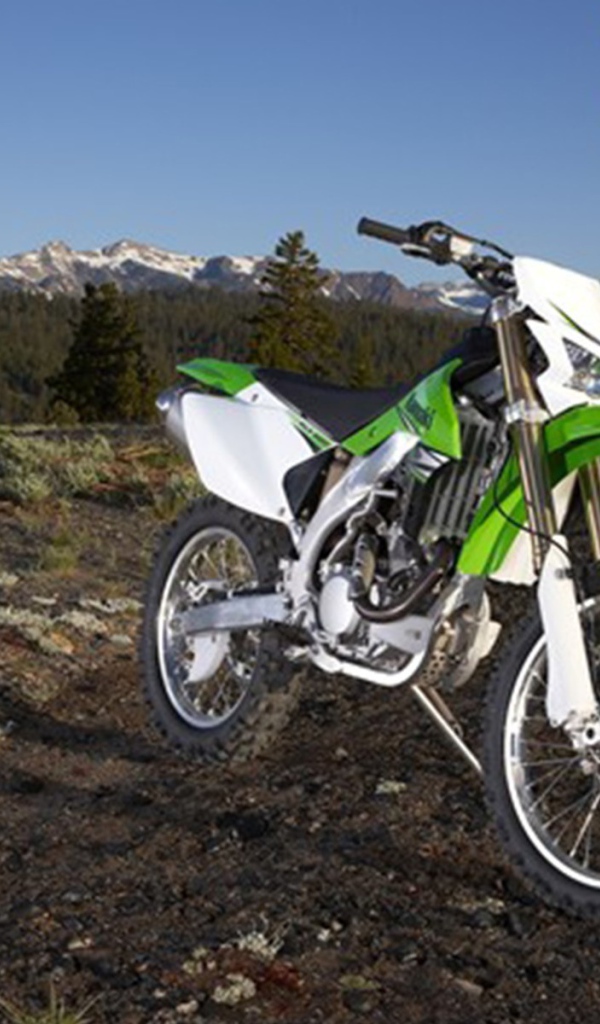 Надежный мотоцикл Kawasaki KLX 450 R