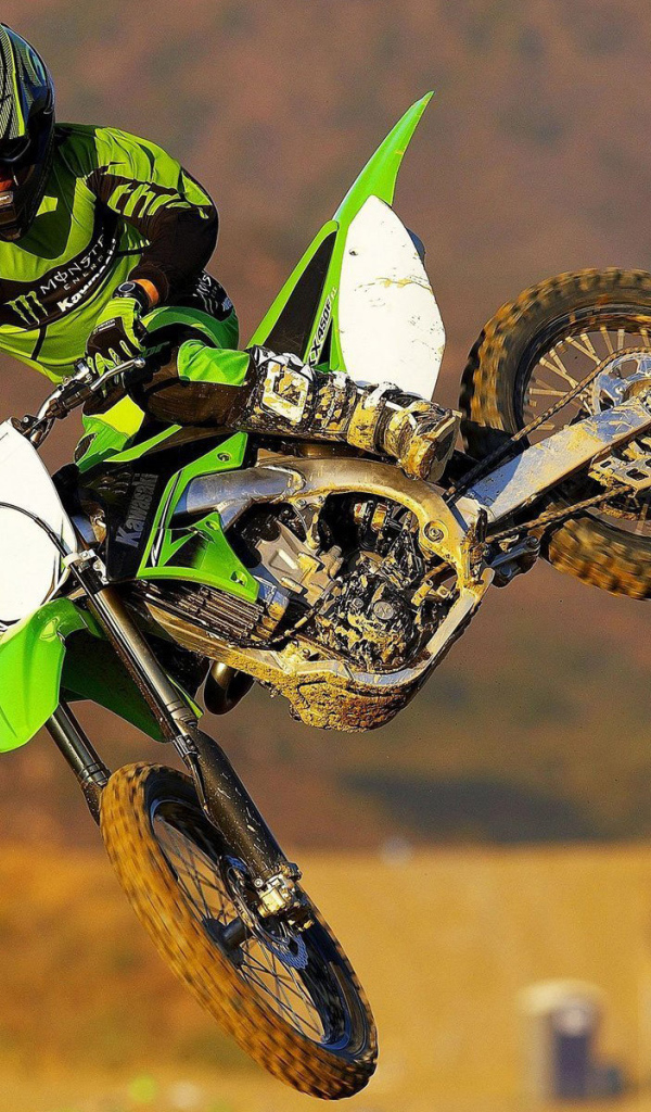 Новый надежный мотоцикл Kawasaki KX 450 F