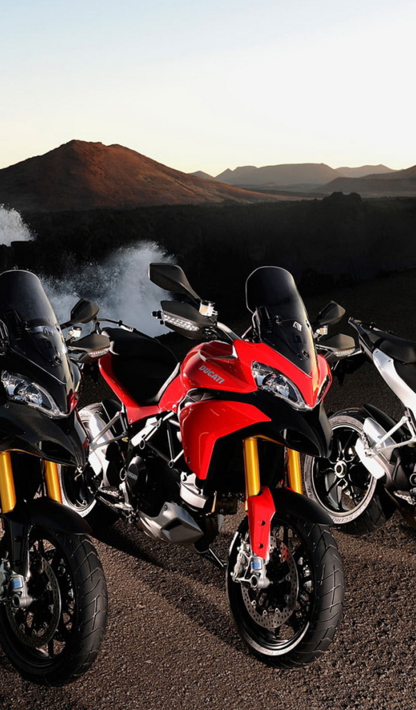 Невероятно быстрый мотоцикл Ducati Multistrada 1200