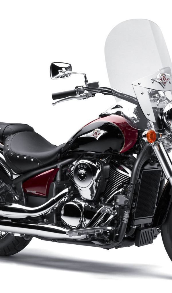 Невероятно быстрый мотоцикл Kawasaki VN 900 Classic