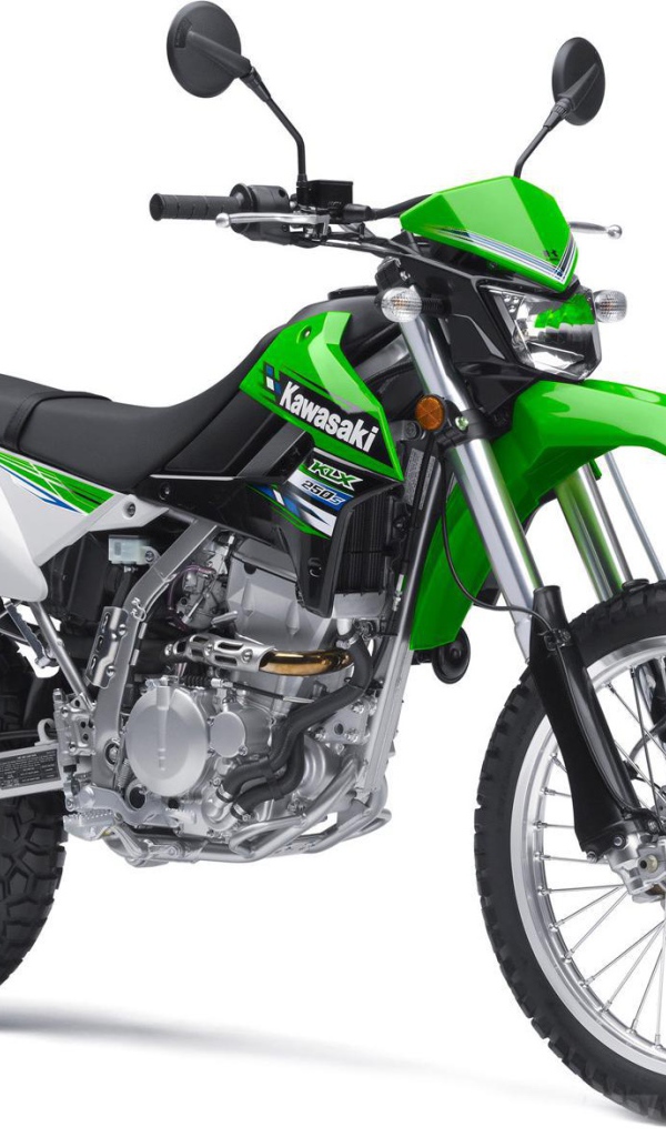 Невероятно быстрый мотоцикл Kawasaki KLX 125