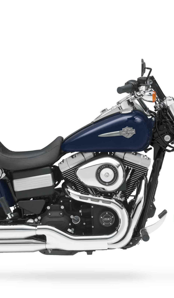 Надежный мотоцикл Harley-Davidson Dyna Fat Bob