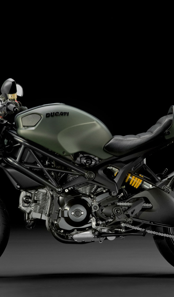 Мотоцикл модели Ducati Monster 796 Corse Stripe