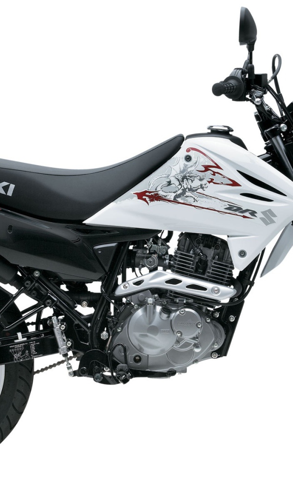Невероятный мотоцикл Suzuki  DR-Z 125