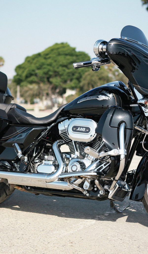Невероятный мотоцикл Harley-Davidson Street Glide