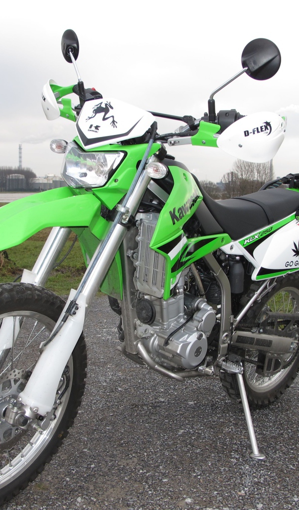 Невероятный мотоцикл Kawasaki KLX 250