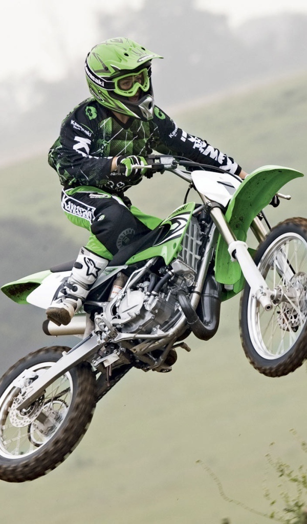 Невероятный мотоцикл Kawasaki KX 85-II