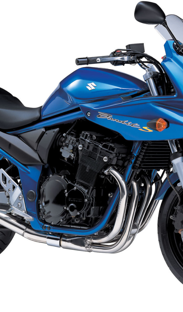 Невероятно быстрый мотоцикл Suzuki  GSF 650