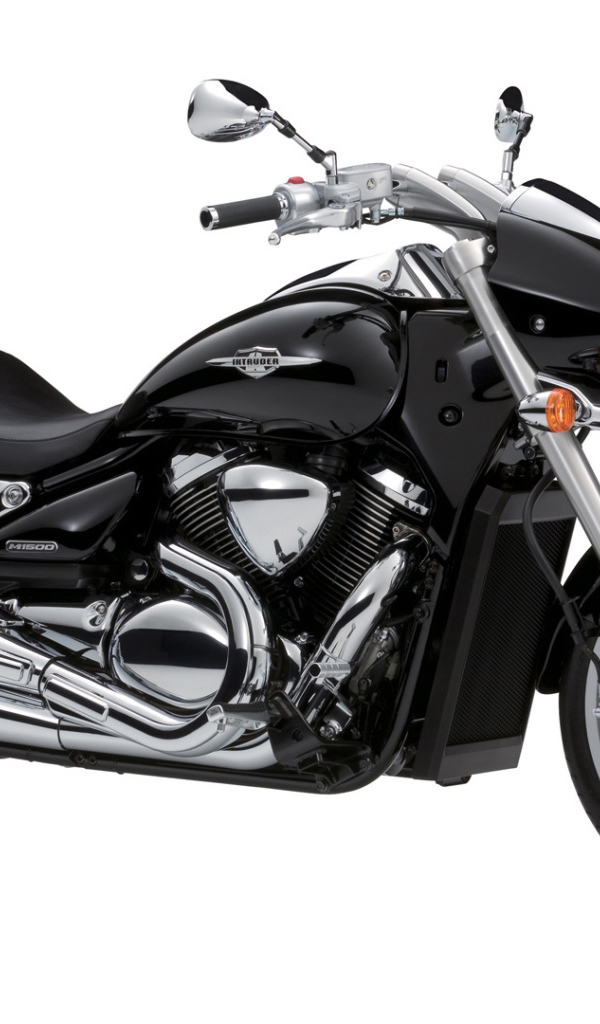 Невероятно быстрый мотоцикл Suzuki Intruder M1500