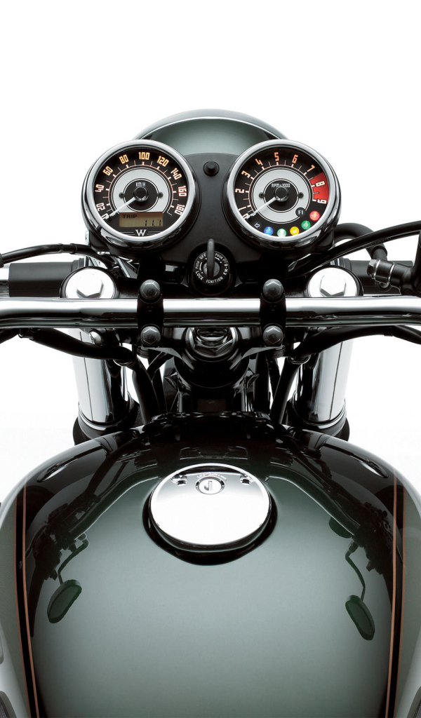 Новый надежный мотоцикл Kawasaki W 800