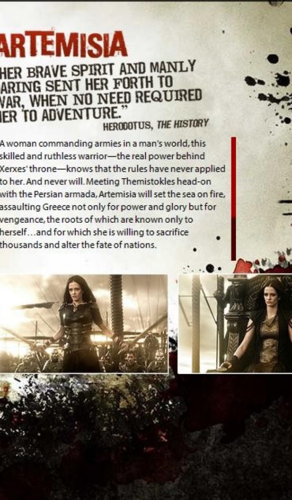 300 спартанцев: Расцвет империи Артемсия