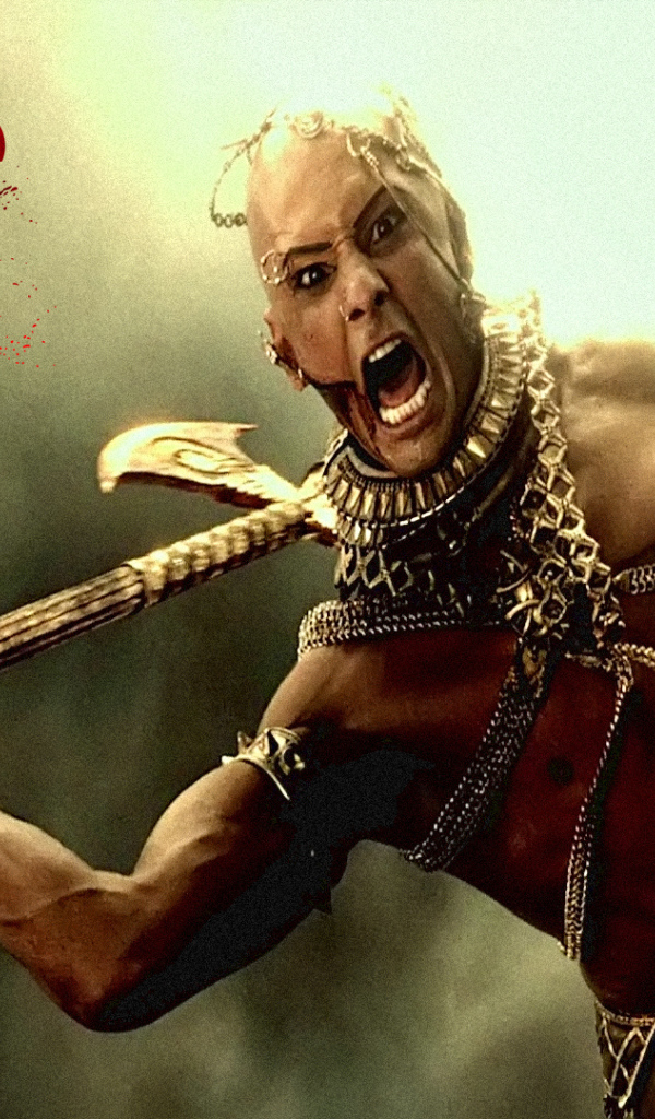 300 спартанцев: Расцвет империи  Ксеркс