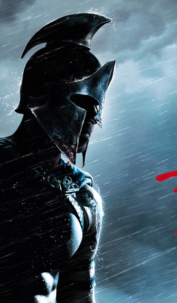 300 спартанцев: Расцвет империи  постер фильма