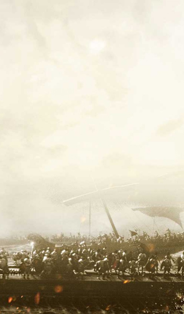 300 спартанцев: Расцвет империи два солдата