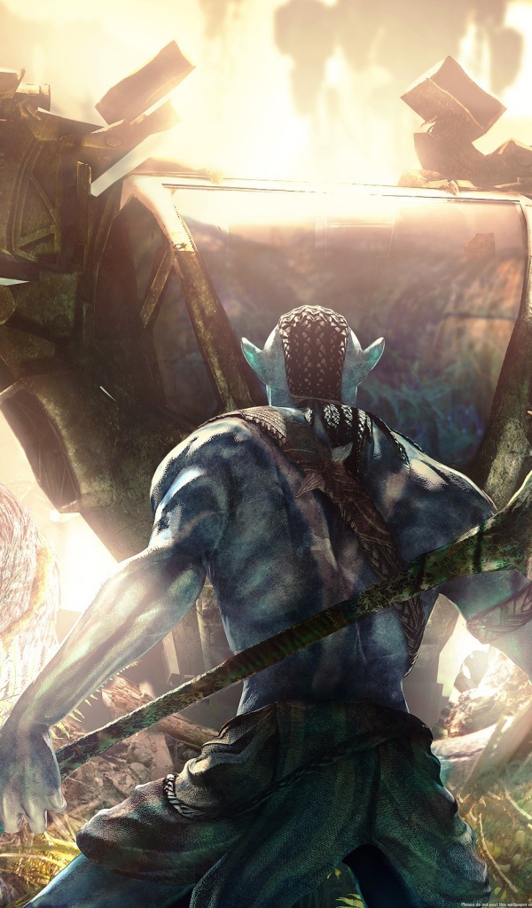 Кадр из фильма Аватар