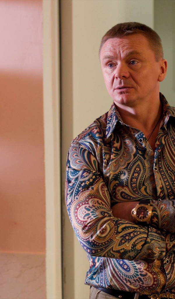 Актер сериала Физрук