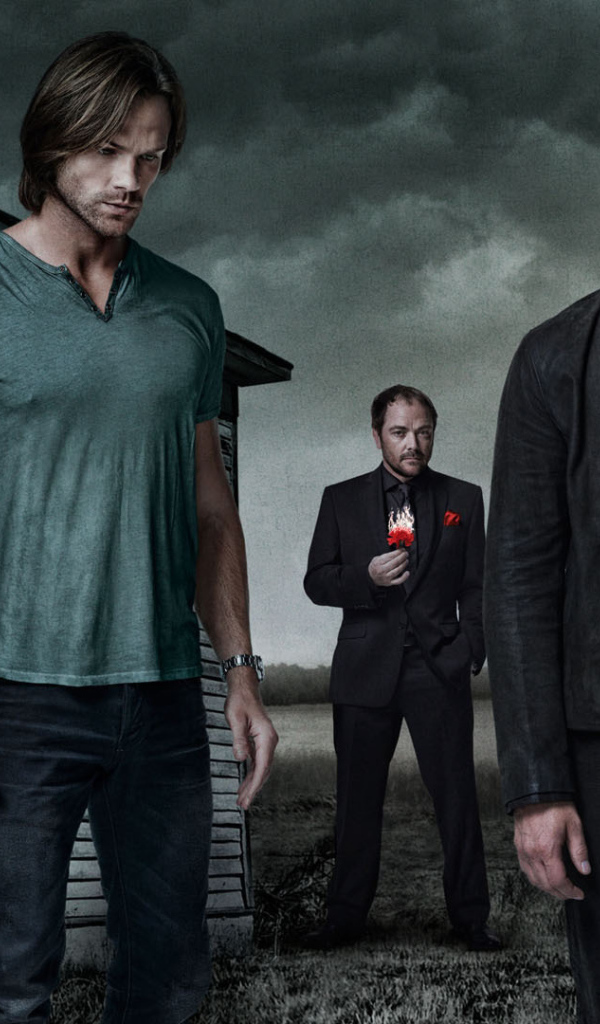 Актеры из сериала Сверхъестественное